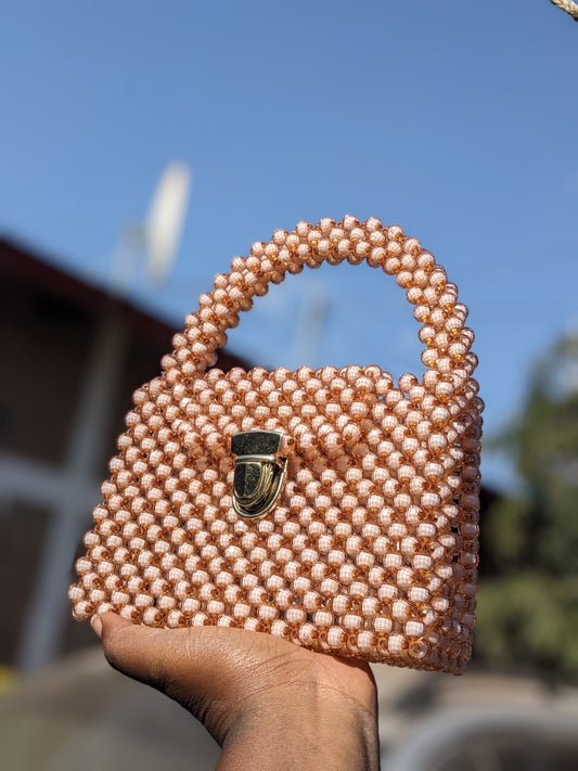 Sac à main avec poignet élégant