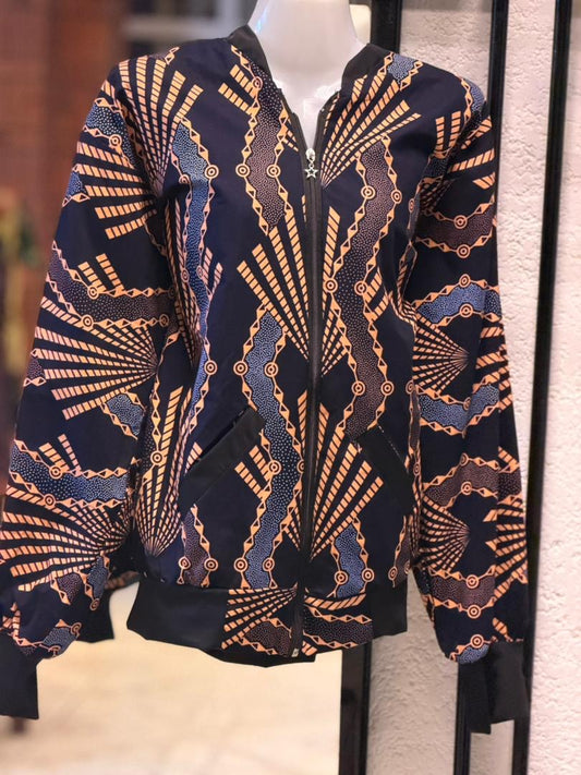 Veste Bomber Imprimée – Style, Couleur et Caractère